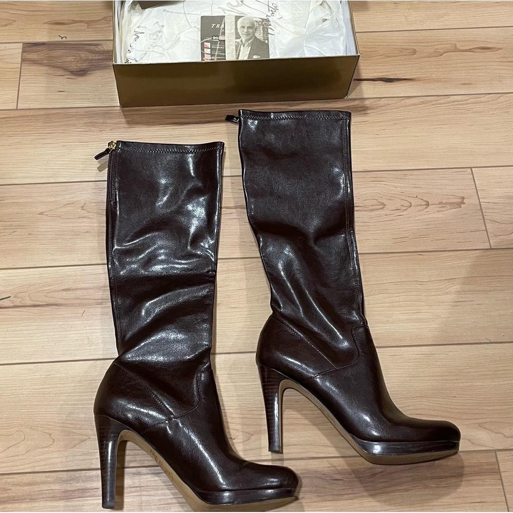 Franco Sarto Brown Boots